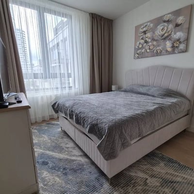 Аренда просторной новой 3-комнатной квартиры в премиум-комплексе BW Sensa, 73 м², Белград, Сербия